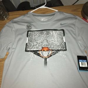 Nike basketball tee